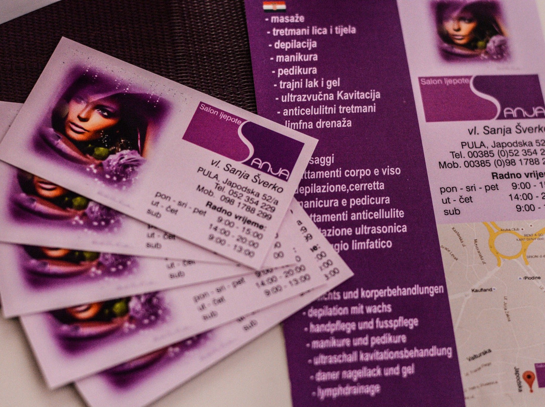 Salon ljepote SANJA-普拉必去景点