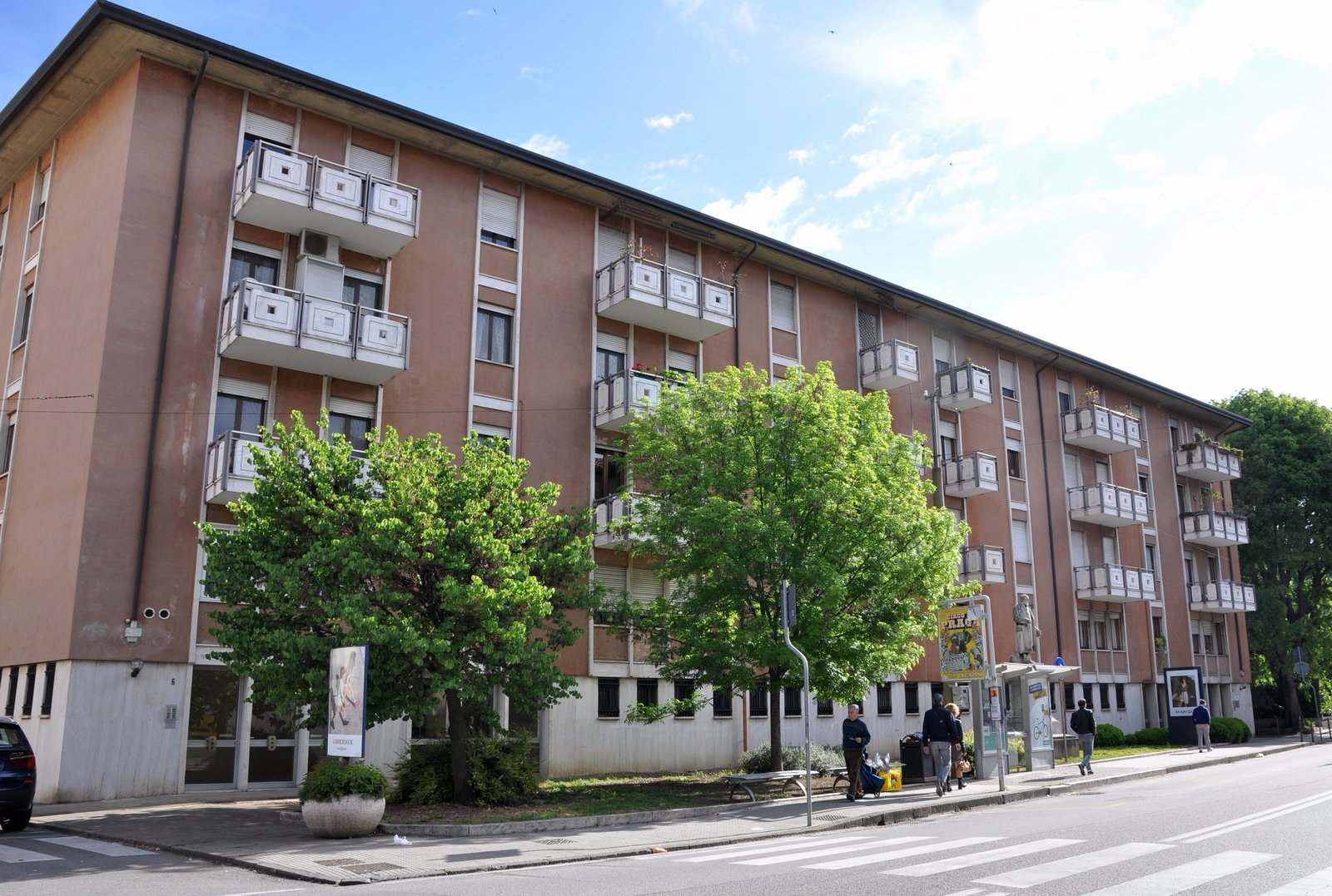 Casa Prato della Valle-浴室