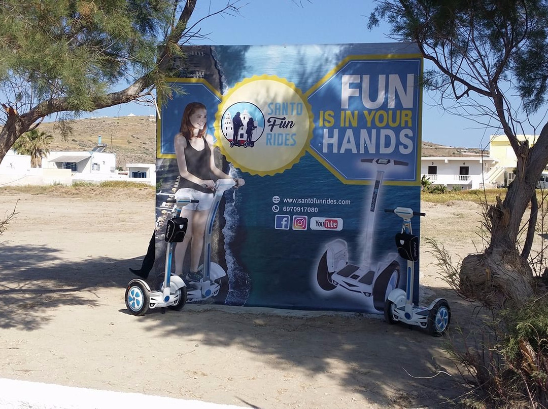 Santo Fun Rides-圣托里尼必去景点
