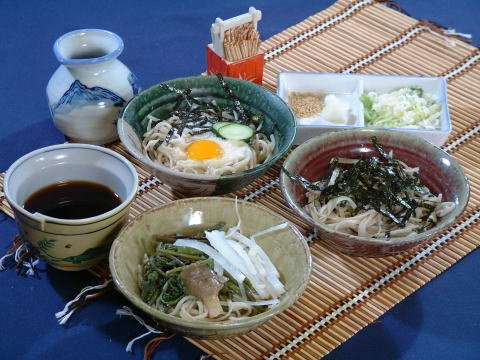 手もみそば いけもり