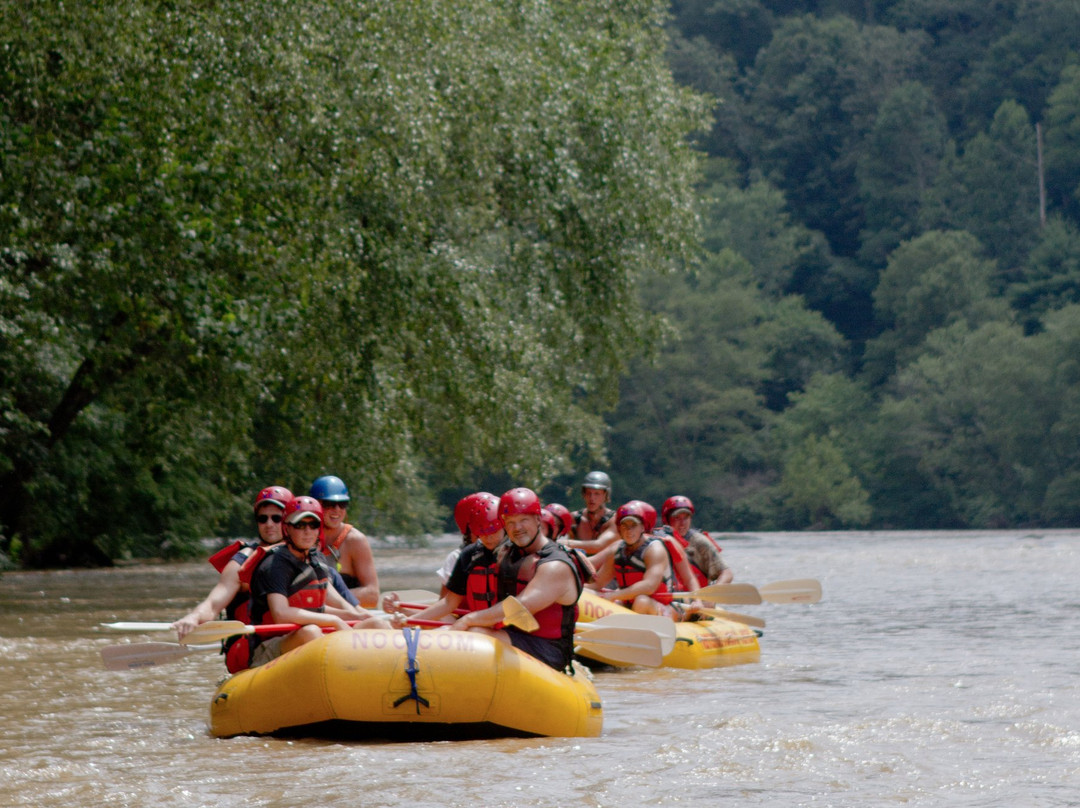Nantahala Outdoor Center - French Broad River Outpost-Marshall必去景点