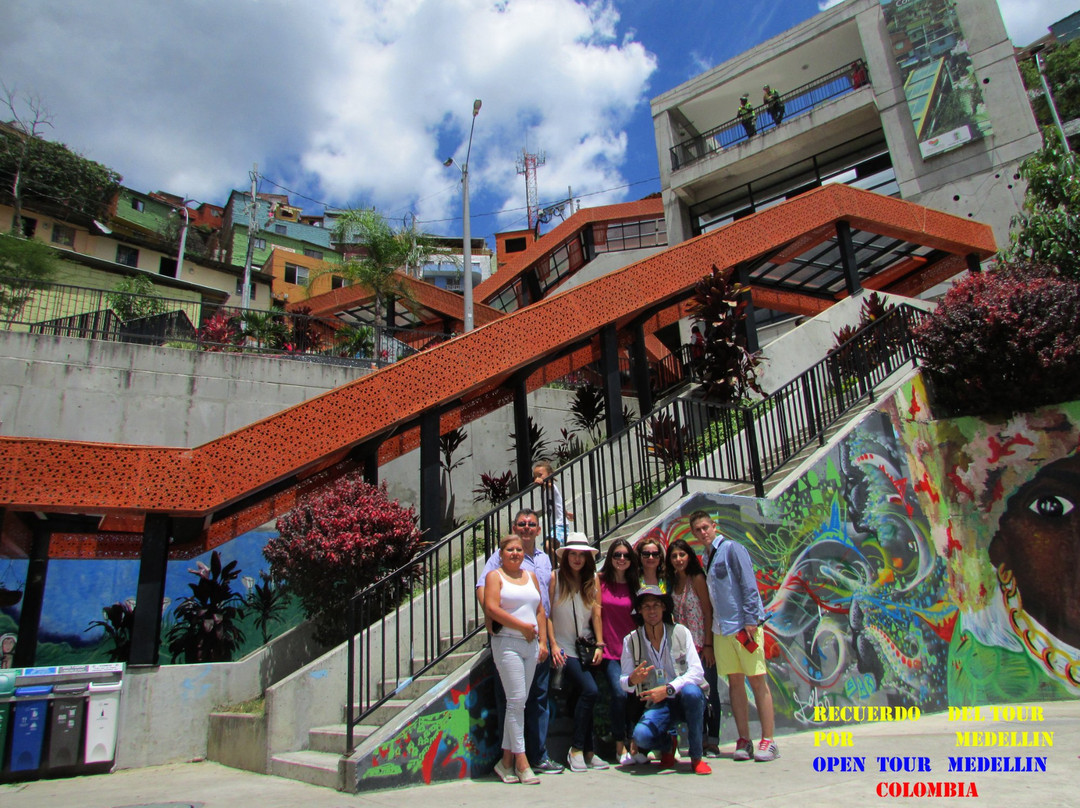 Open Tour Medellin-麦德林必去景点