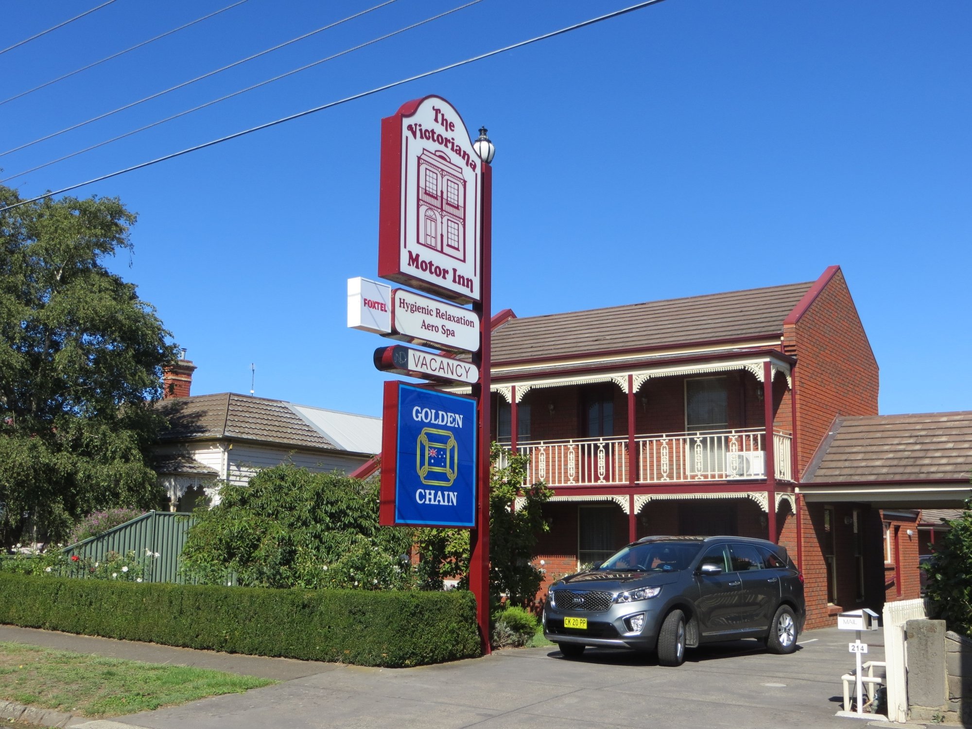 Victoriana Motor Inn-浴室