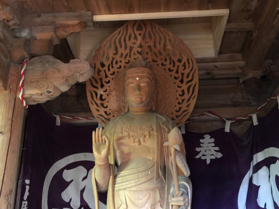 Emman-ji Temple Kannondo-花卷市必去景点