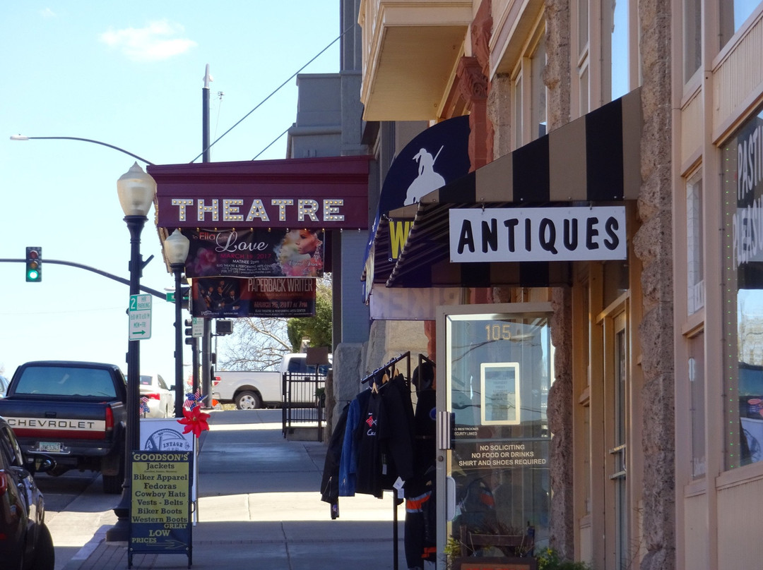 Elks Opera House Theatre-普雷斯科特必去景点