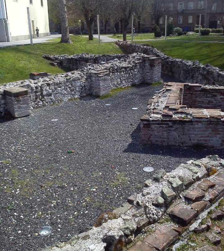 Siscia - ancient Roman city-Sisak必去景点