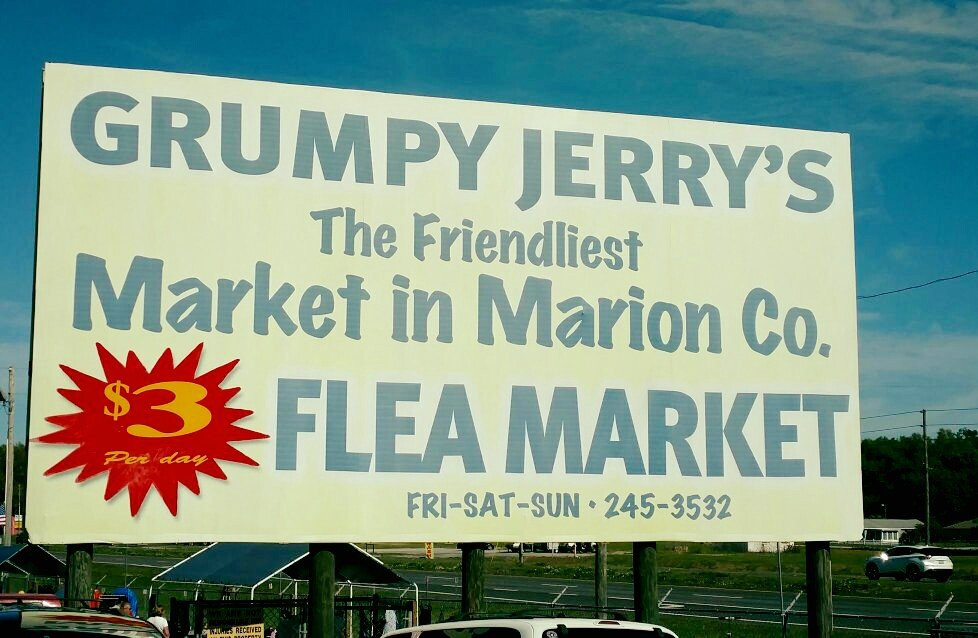 Grumpy Jerry's Flea Market-Belleview必去景点