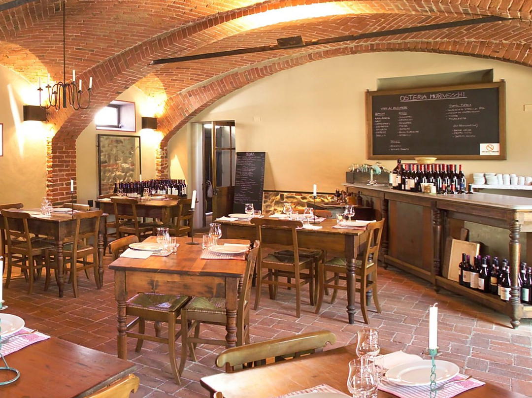 Bra餐馆和美食-Osteria Murivecchi