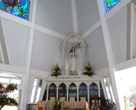 Marian Shrine of the Lady of Tra Kieu-岘港必去景点