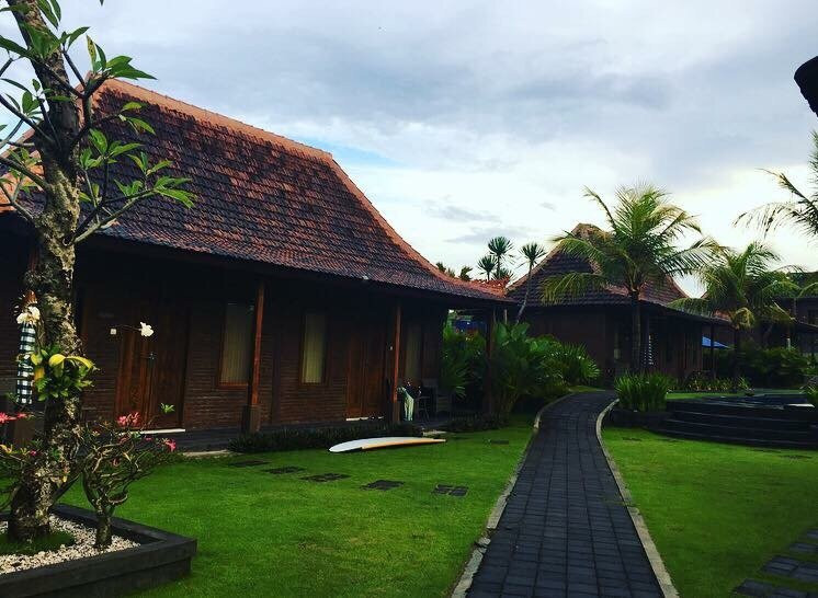 珍巴拉纳酒店住宿-Sea Medewi Resort & Beach Club