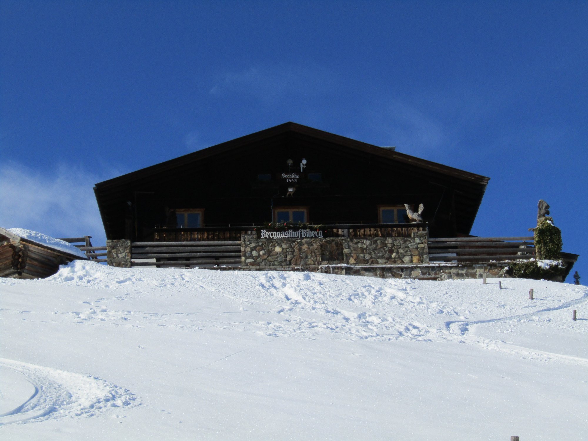 Berggasthof Biberg-浴室