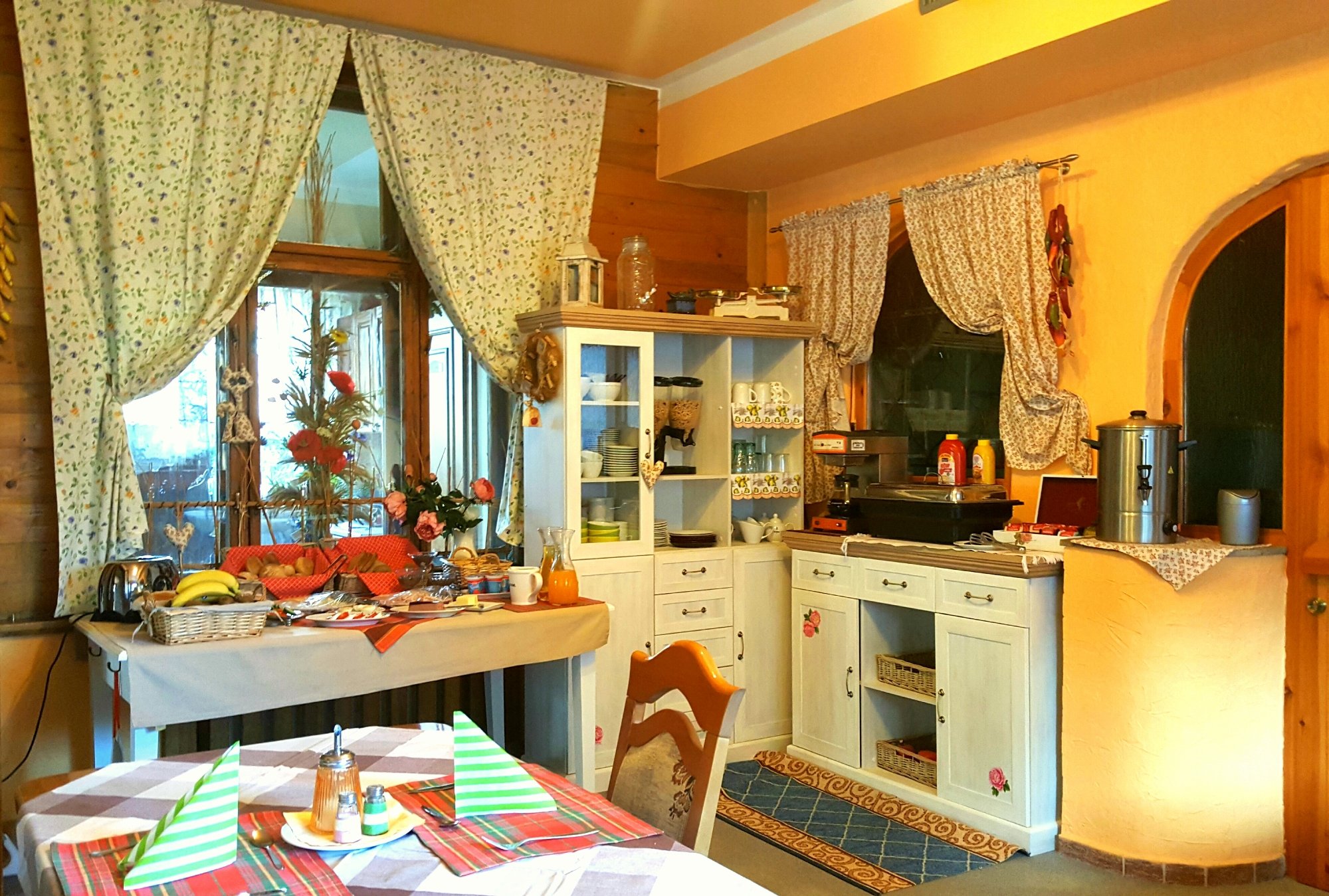 Penzion Lampas-餐饮