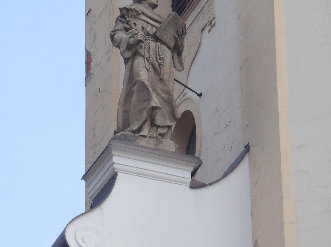 Church of St. John of Nepomuk-Stramberk必去景点