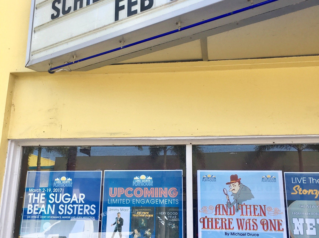 Lake Worth Playhouse-莱克沃思必去景点