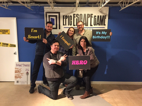 Epic Escape Game-恩格尔伍德必去景点