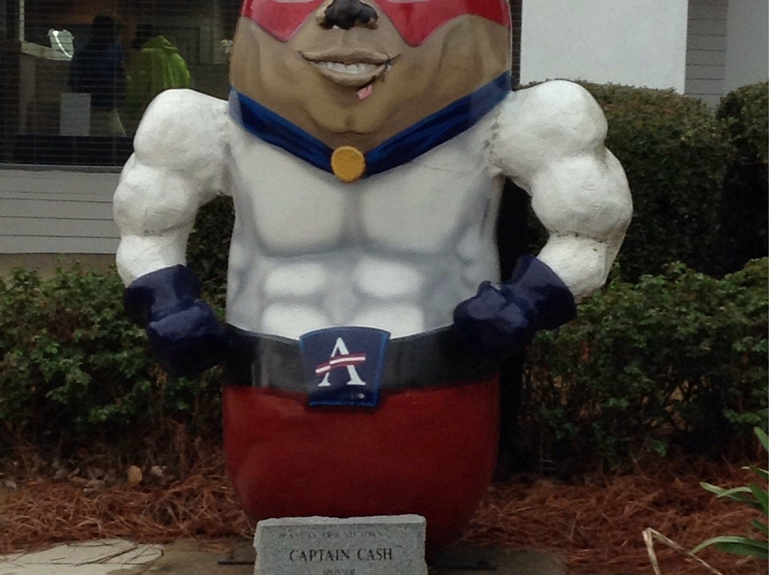 Peanuts Around Town-多森必去景点