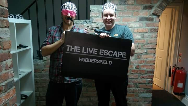 The Live Escape-Huddersfield必去景点
