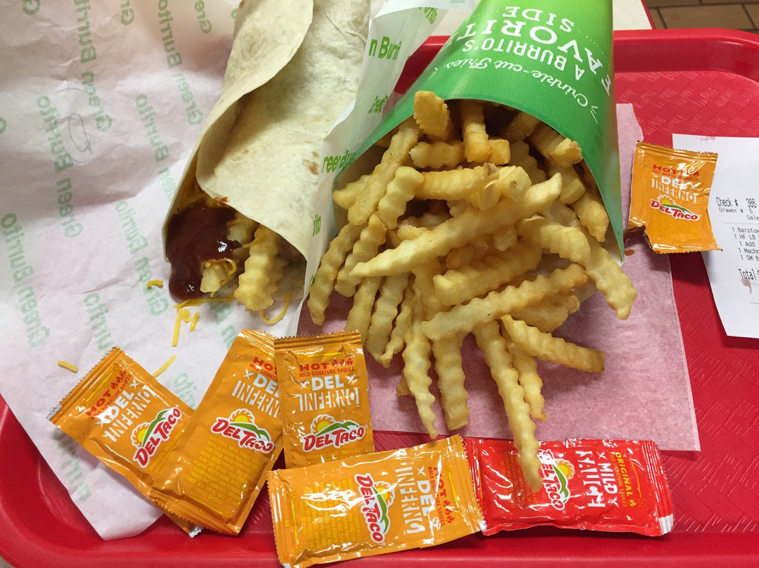 巴斯托餐馆和美食-Del Taco