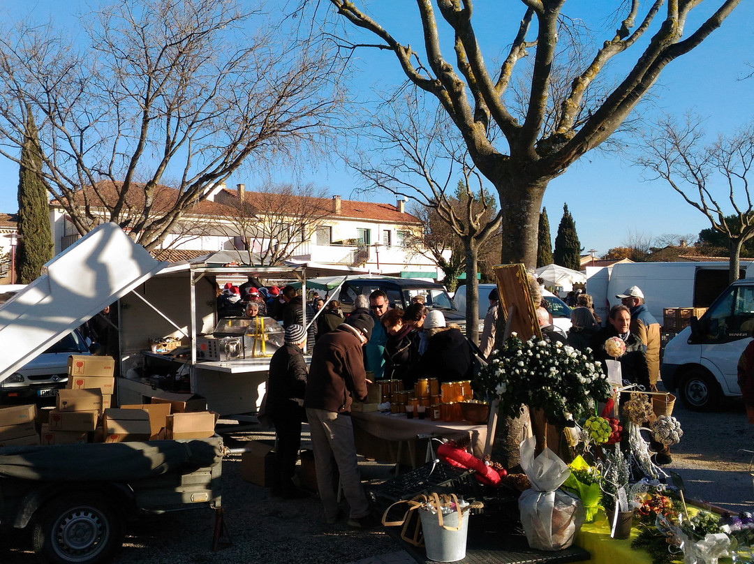 Marché de Coustellet景点图片