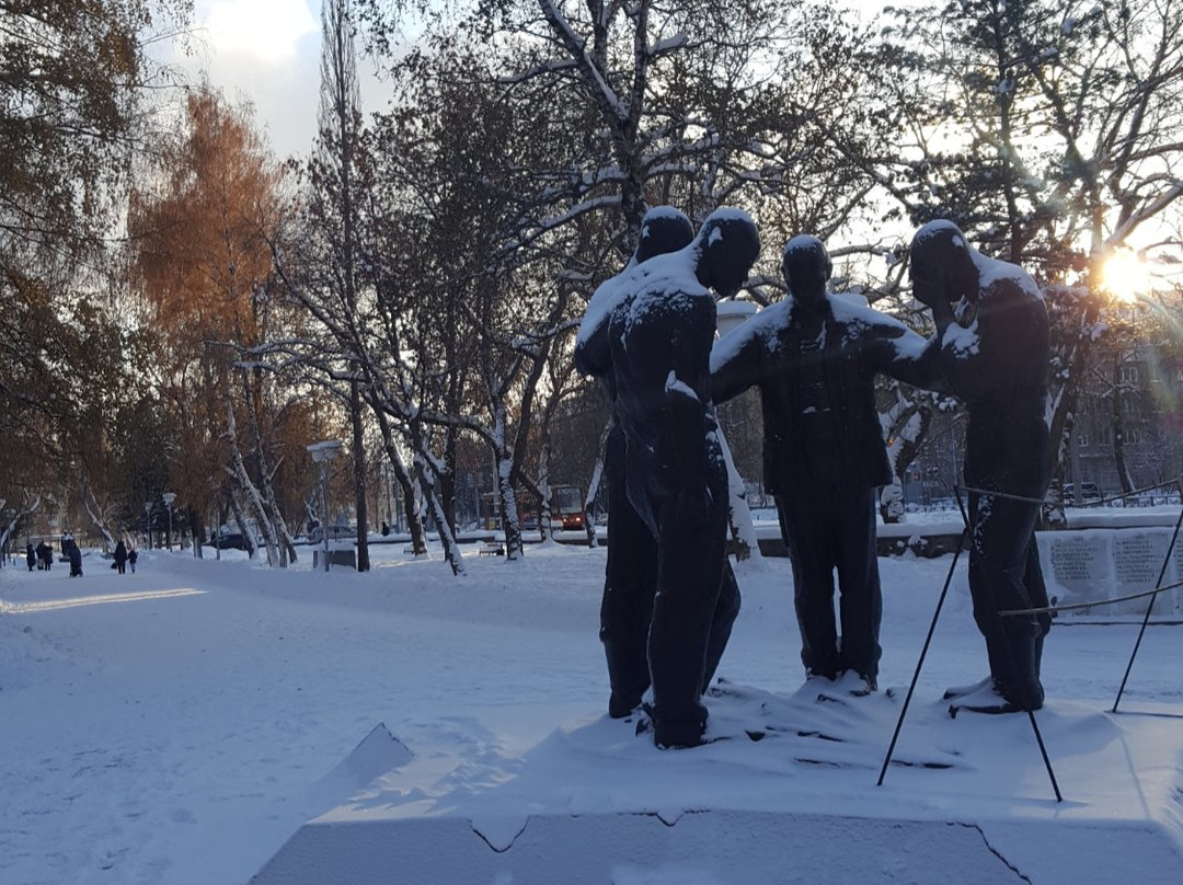 Monument to Peter and Fevronia-彼尔姆必去景点