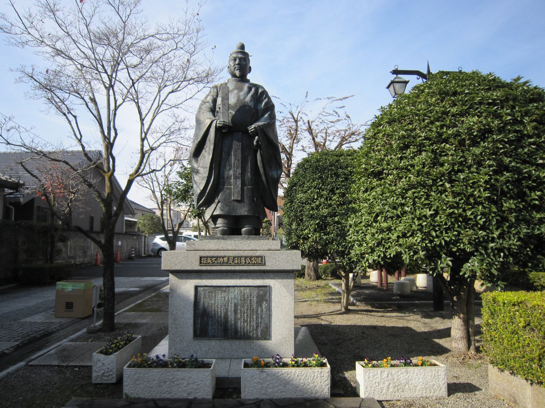 Seiitaishogun Ashikaga Takauji Public Statue-足利市必去景点