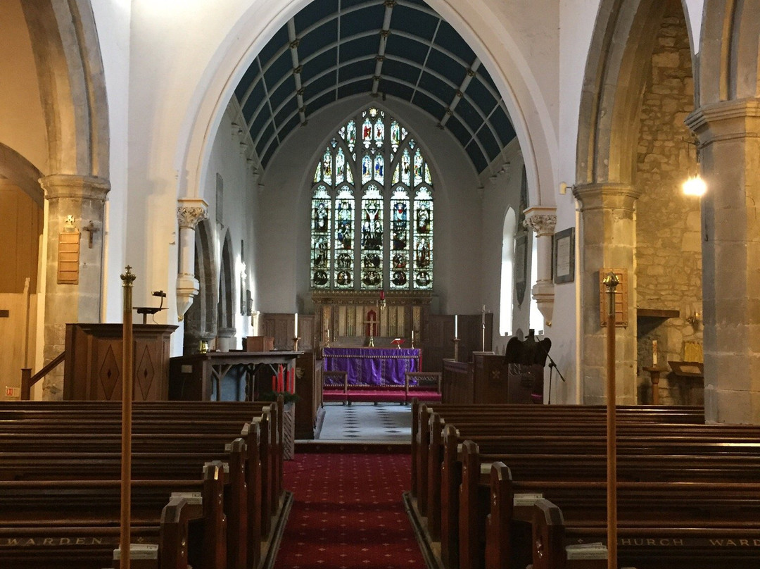 All Saints Parish Church-Market Weighton必去景点