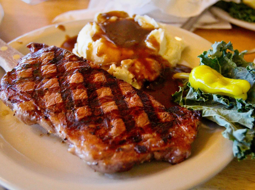 皮奇斯普林斯餐馆和美食-Road Kill Cafe & O.K. Saloon