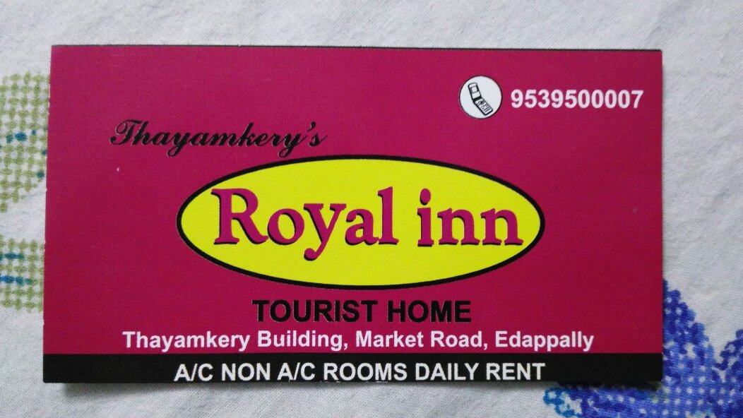 Thayamkery's Royal Inn-浴室