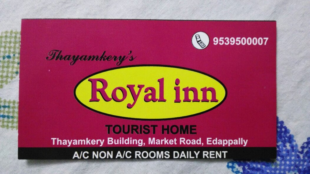 Thayamkery's Royal Inn主图