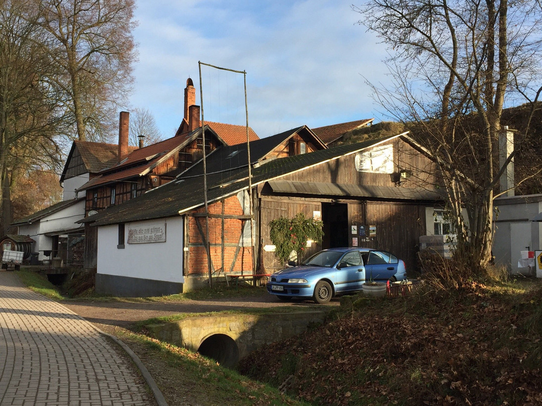 Brauerei Schmitt - Museumsbrauerei-Ilmtal必去景点