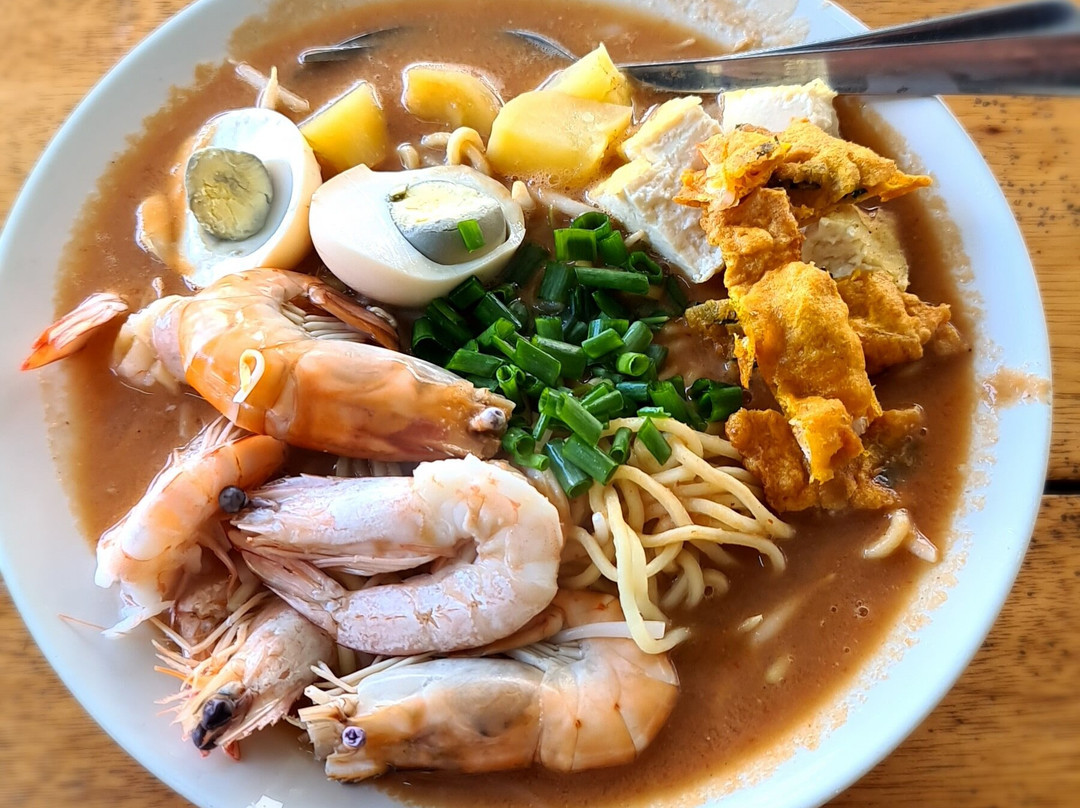 Salleh Stall Mee Udang Port Weld