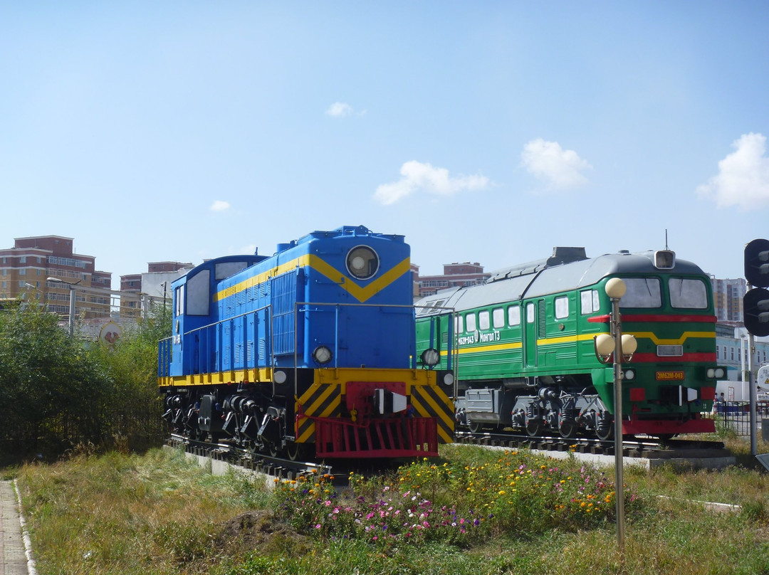 Steam Locomotive Museum-乌兰巴托必去景点