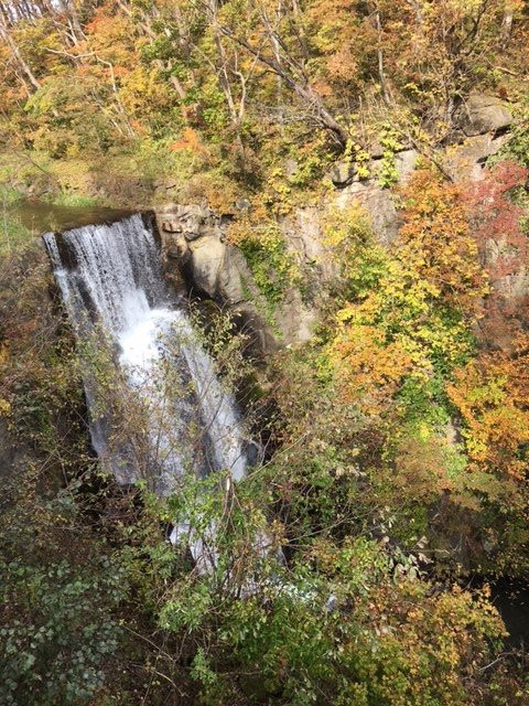 Sobetsu no Taki Waterfall-壮瞥町必去景点