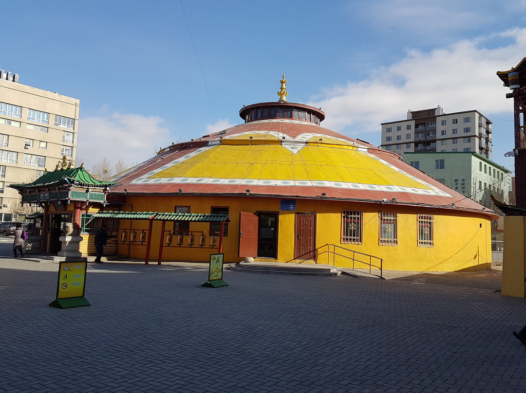 Dashchoilin Monastery景点图片