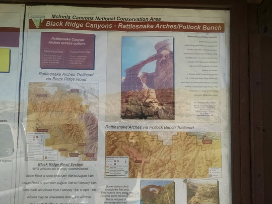 McInnis Canyons Conservation Area-弗鲁塔必去景点