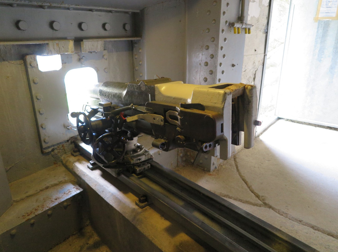 Festungsmuseum Fort Gondo-Gondo必去景点