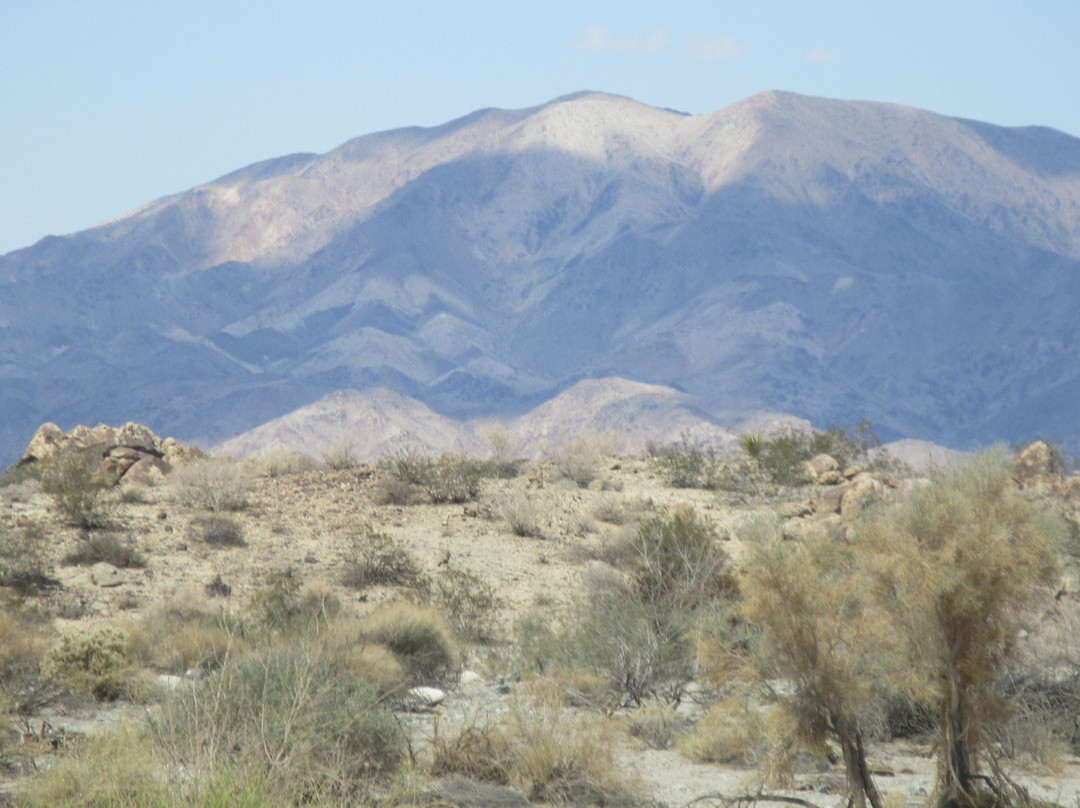 The Pinto Basin-约书亚树国家公园必去景点