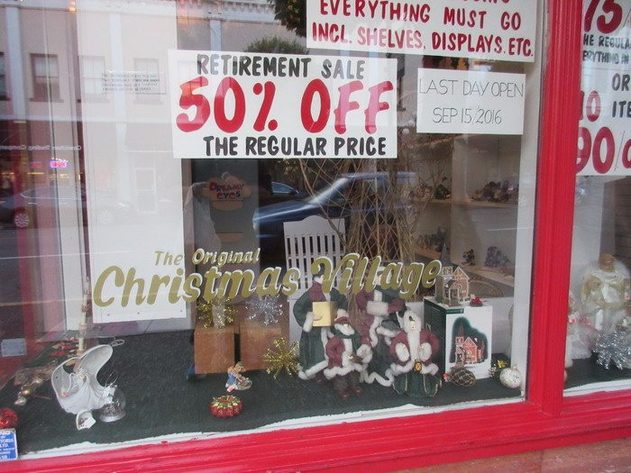 The Original Christmas Village-维多利亚必去景点