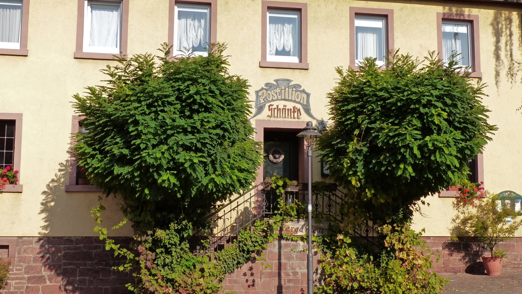Landhotel Zur Alten Post-浴室