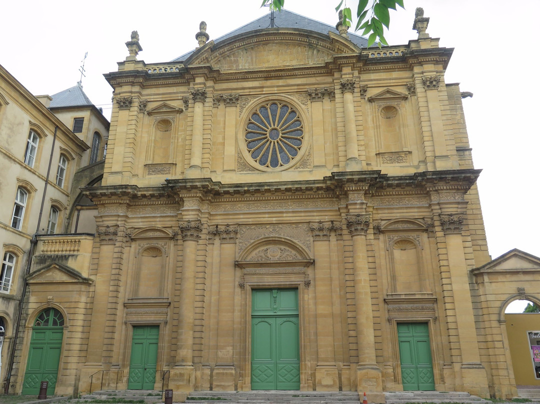 Eglise Saint-Clement-梅斯必去景点