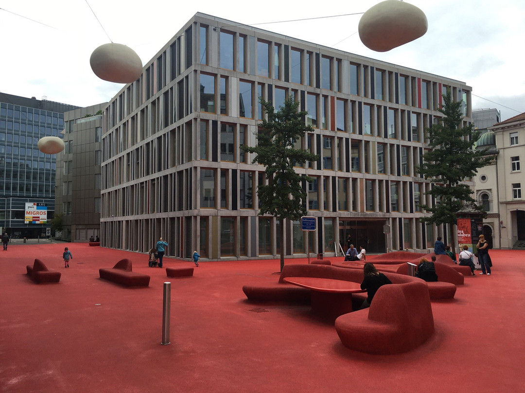 Bleicheli  Stadtlounge-Canton of St. Gallen必去景点