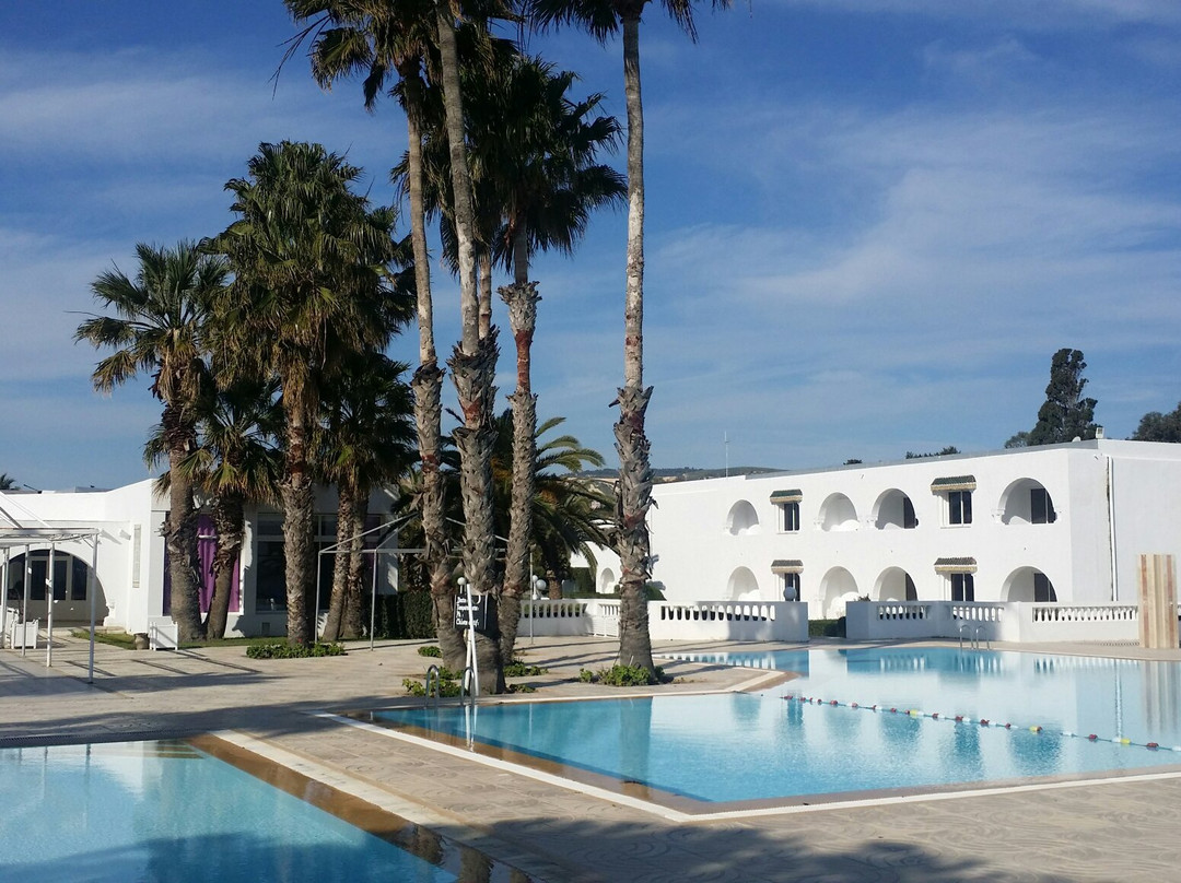 比塞大酒店住宿-Residence Ain Meriem