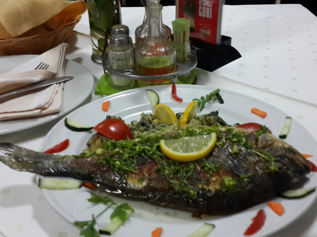 Boreti餐馆和美食-Stari Ribar