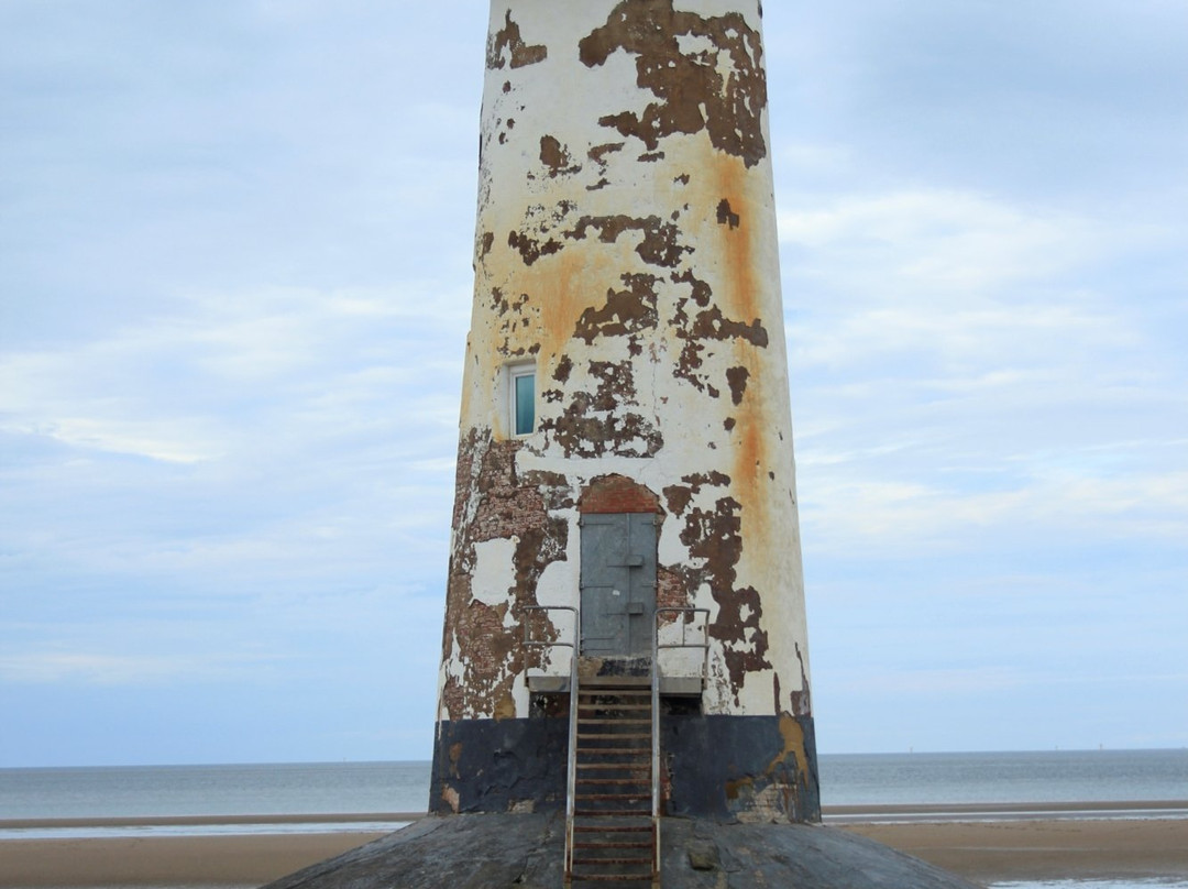 Talacre Beach景点图片