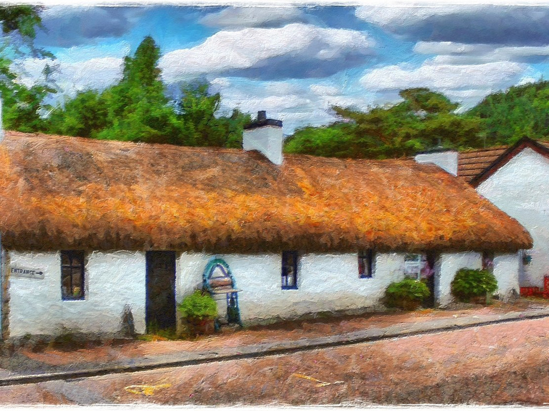 Glencoe Folk Museum景点图片