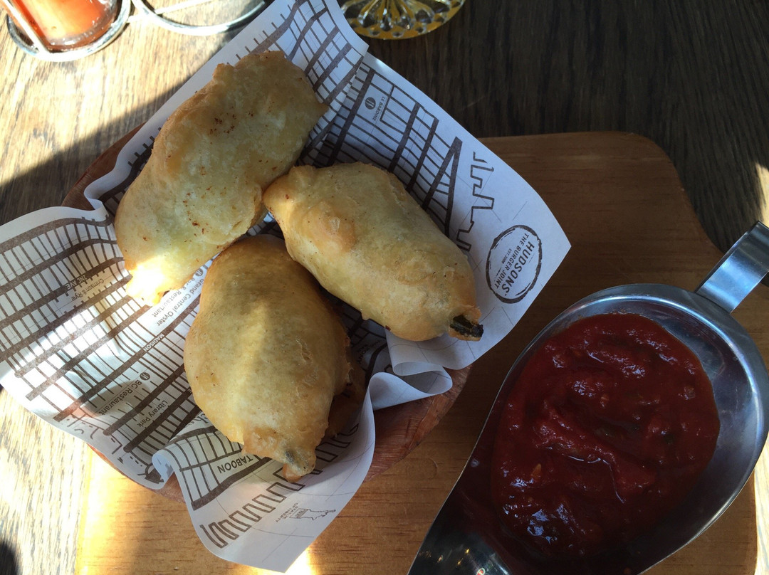 Hudsons - The Burger Joint Hazelwood