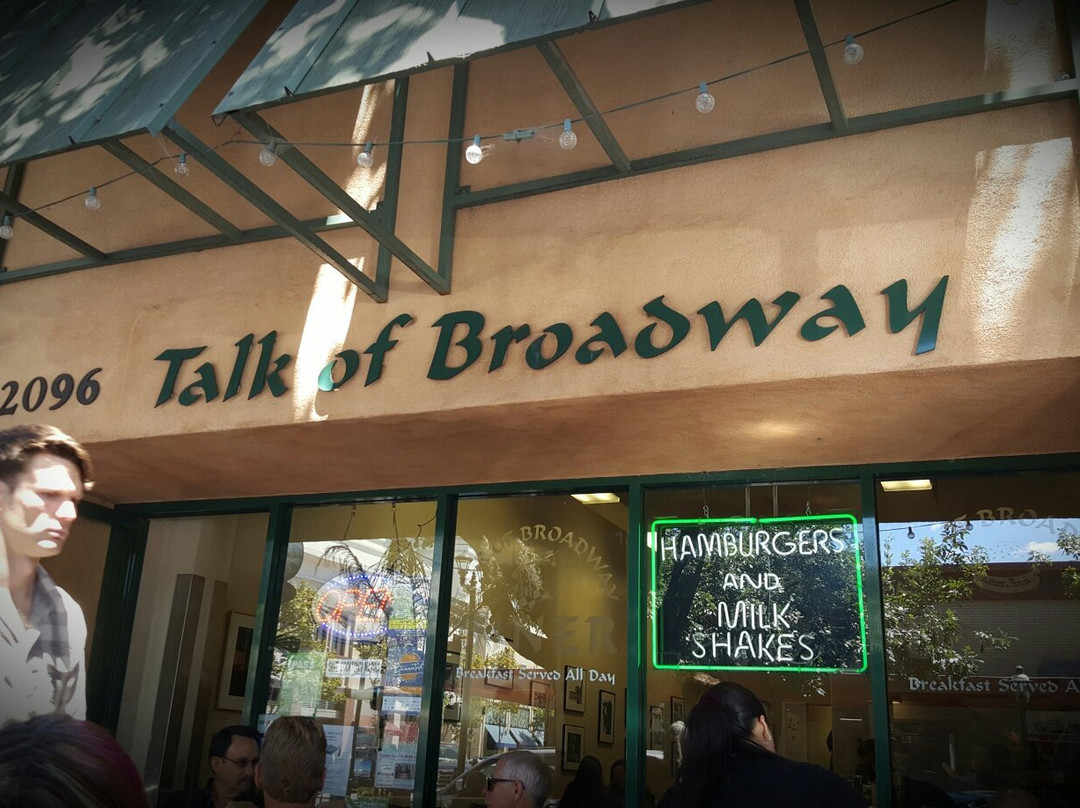 Talk of Broadway