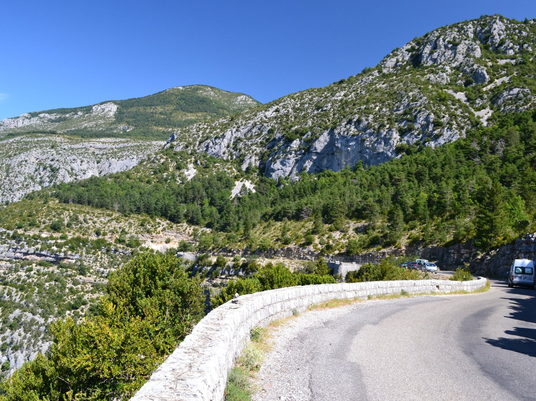 Route des Cretes La Palud景点图片