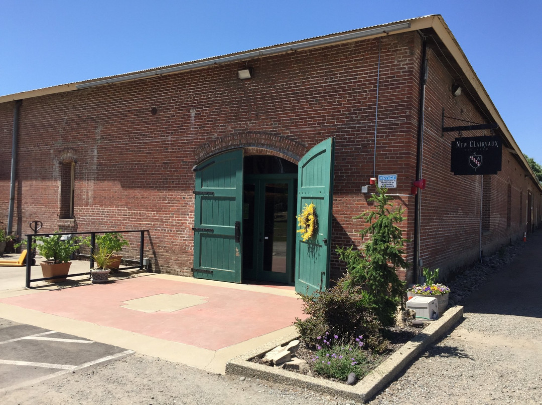 New Clairvaux Vineyard-Vina必去景点