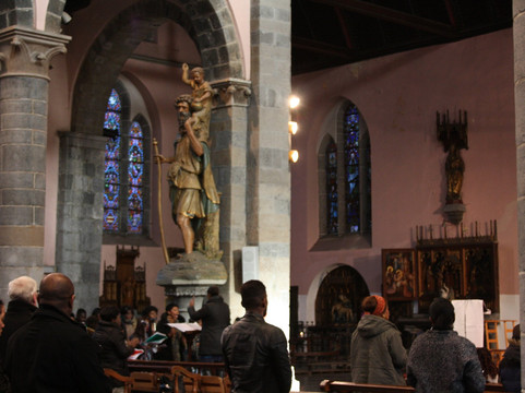 Eglise Saint-Christophe-列日必去景点